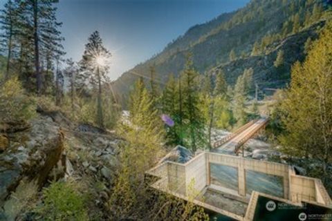 Photo of 7003 Icicle Road, Leavenworth, WA 98826 (MLS # 2513173)