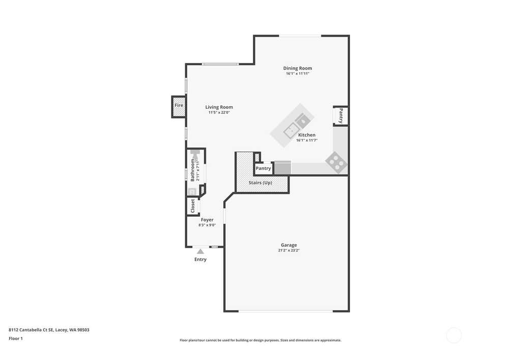 Photo of 8112 Cantabella Court, Lacey, WA 98503 (MLS # 2565078)
