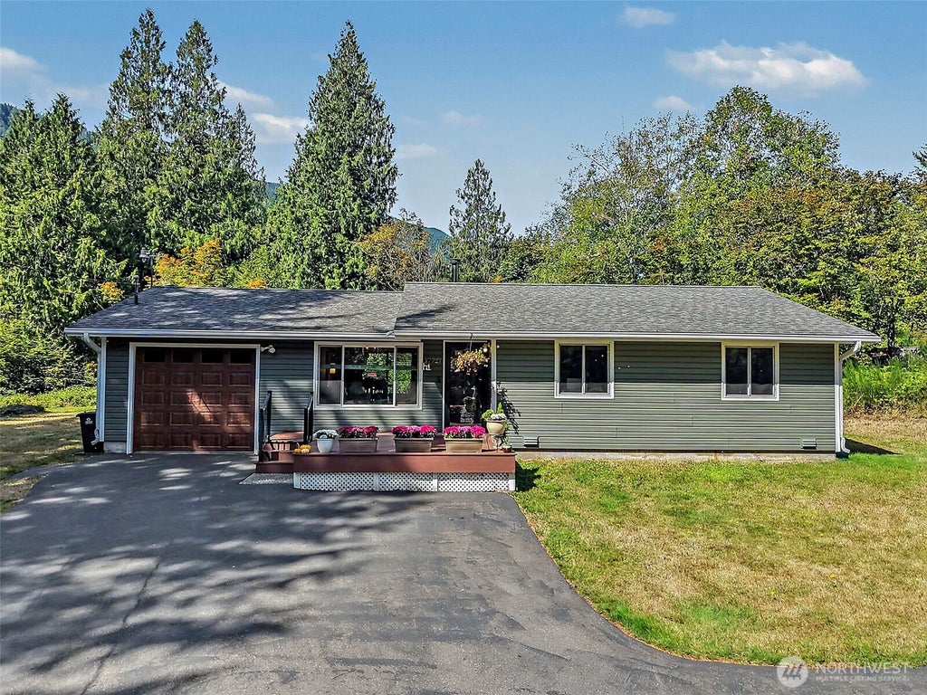 Photo of 17727 Cedar Falls Road SE, North Bend, WA 98045 (MLS # 2580899)