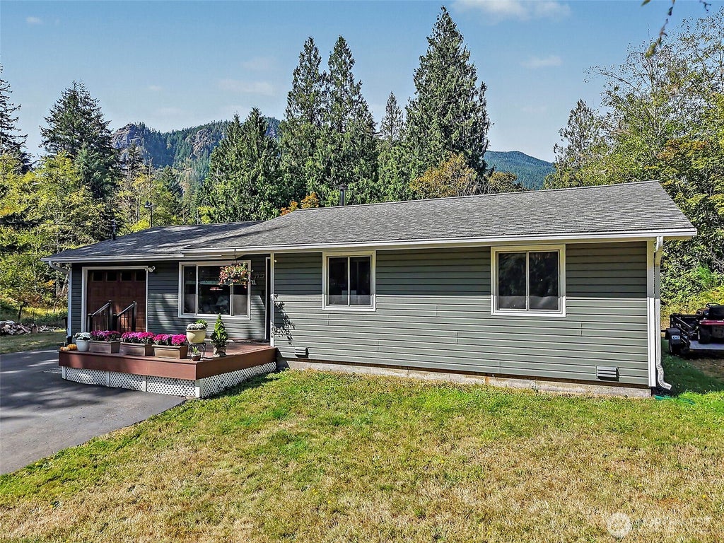 Photo of 17727 Cedar Falls Road SE, North Bend, WA 98045 (MLS # 2580899)