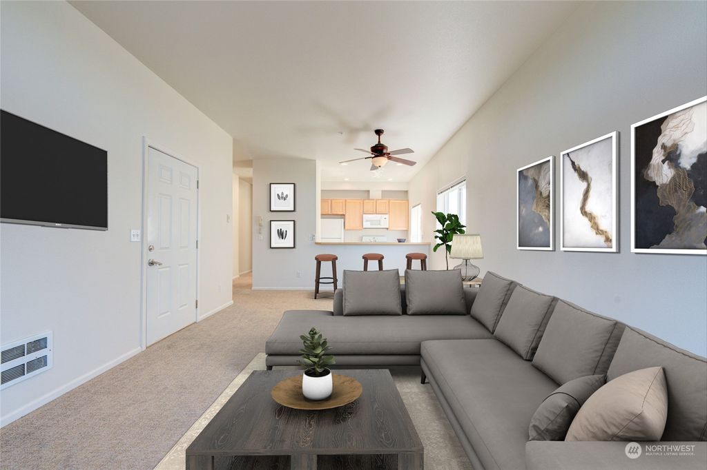 Photo of 8512 16th Avenue NW #302, Seattle, WA 98117 (MLS # 2201563)