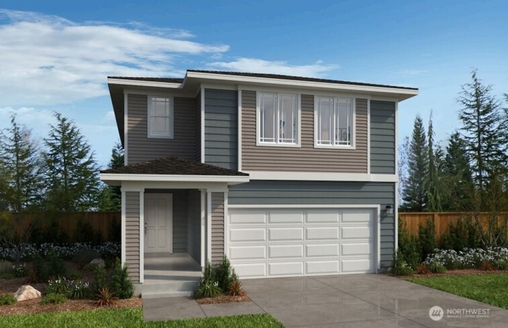 Photo of 8445 54th Street NE #IP-46, Marysville, WA 98270 (MLS # 2495863)