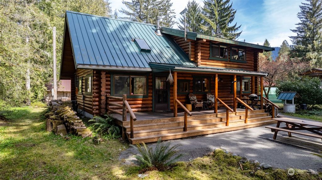 Photo of 32302 Mountain Loop Highway, Granite Falls, WA 98252 (MLS # 2230251)