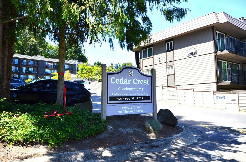 Photo of 9517 NE 180th Street #B-103, Bothell, WA 98001 (MLS # 2440973)