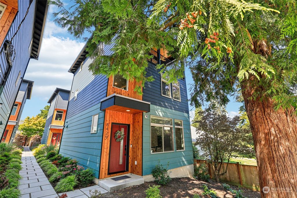 Photo of 8429 22nd Avenue SW, Seattle, WA 98106 (MLS # 2286674)