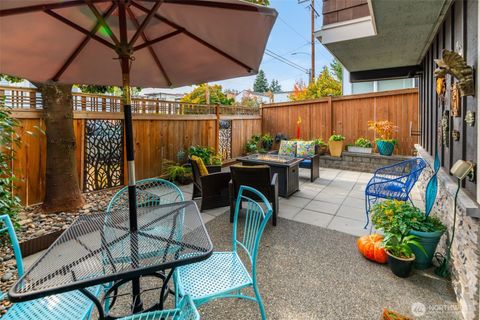 Photo of 616 N 45th Street #A, Seattle, WA 98103 (MLS # 2445207)