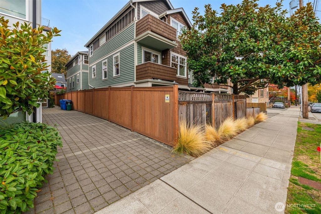 Photo of 616 N 45th Street #A, Seattle, WA 98103 (MLS # 2445207)