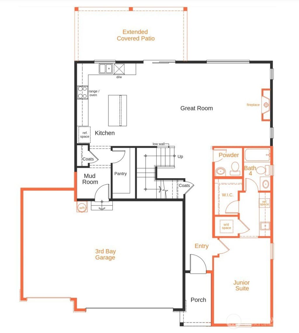 Photo of 17030 127th Street Ct E #Lot173, Bonney Lake, WA 98391 (MLS # 2477646)