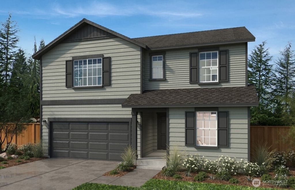 Photo of 17030 127th Street Ct E #Lot173, Bonney Lake, WA 98391 (MLS # 2477646)