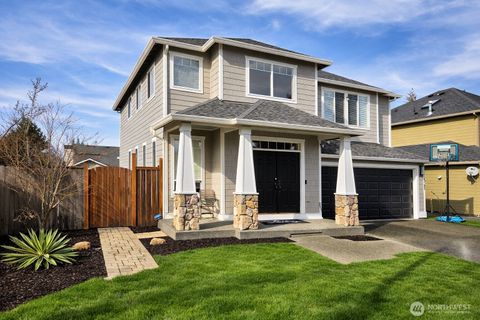 Photo of 6107 Olive Avenue SE, Auburn, WA 98092 (MLS # 2484986)