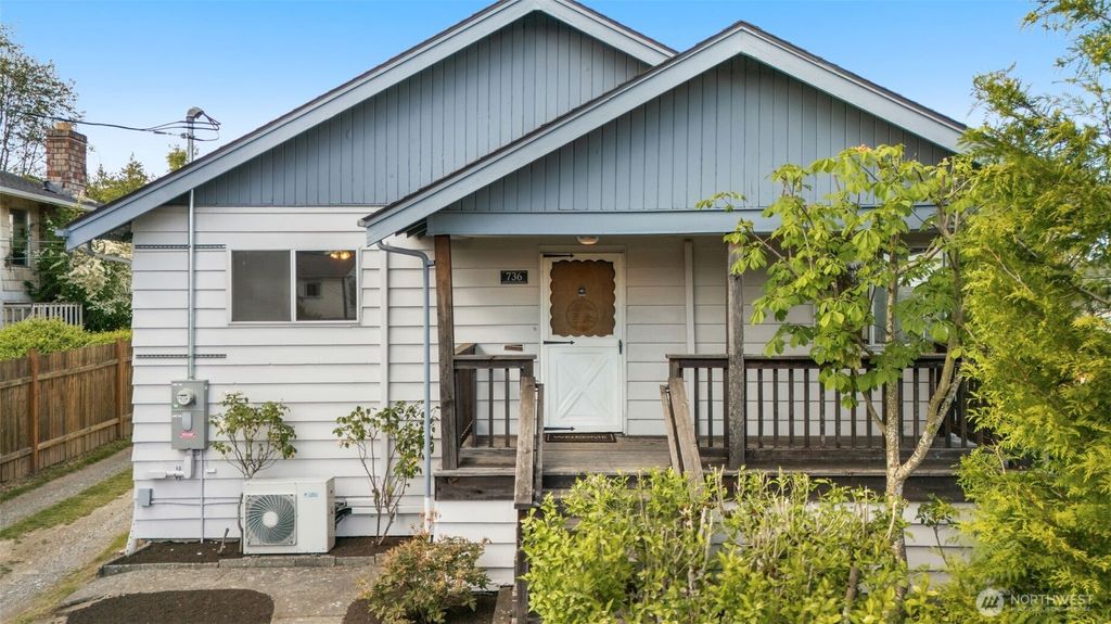 Photo of 736 N 96th St, Seattle, WA 98103 (MLS # 2324127)