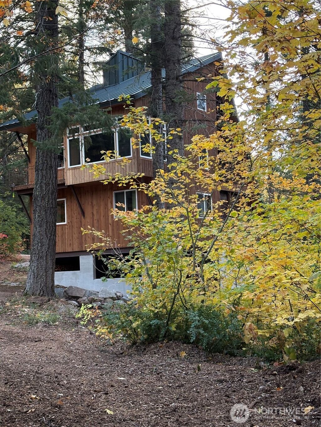 Photo of 19052 Gill Creek Road, Lake Wenatchee, WA 98826 (MLS # 2510063)