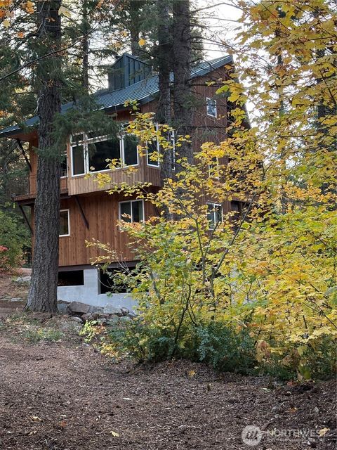 Photo of 19052 Gill Creek Road, Lake Wenatchee, WA 98826 (MLS # 2510063)