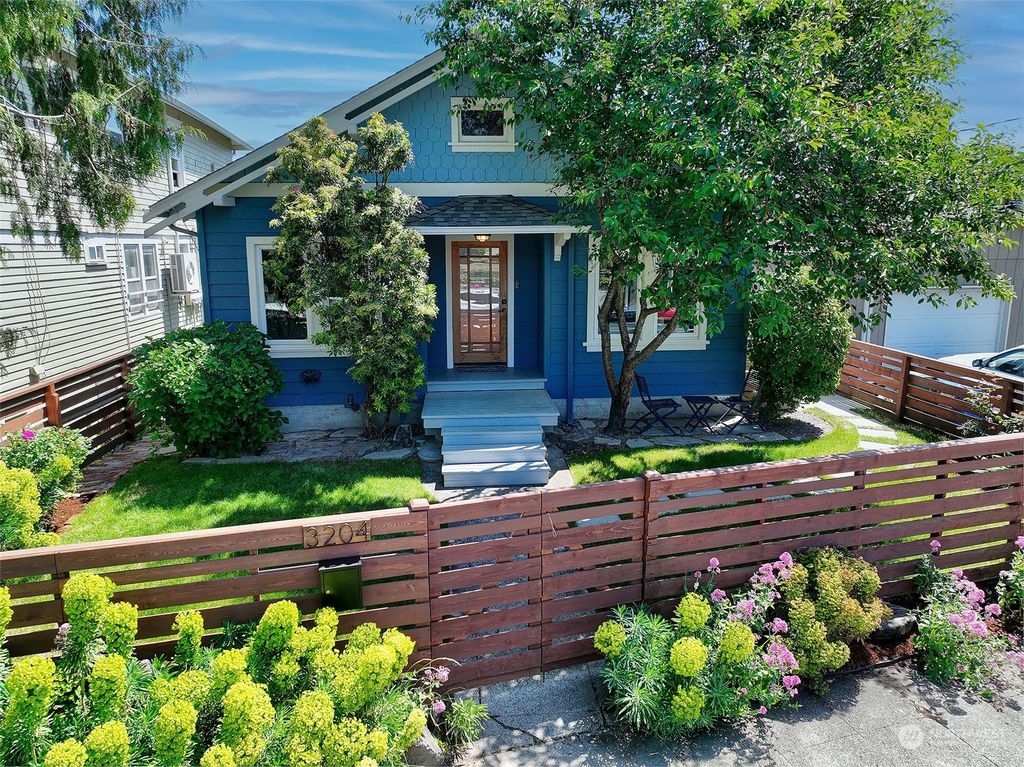 Photo of 3204 19th Avenue S, Seattle, WA 98144 (MLS # 2132346)