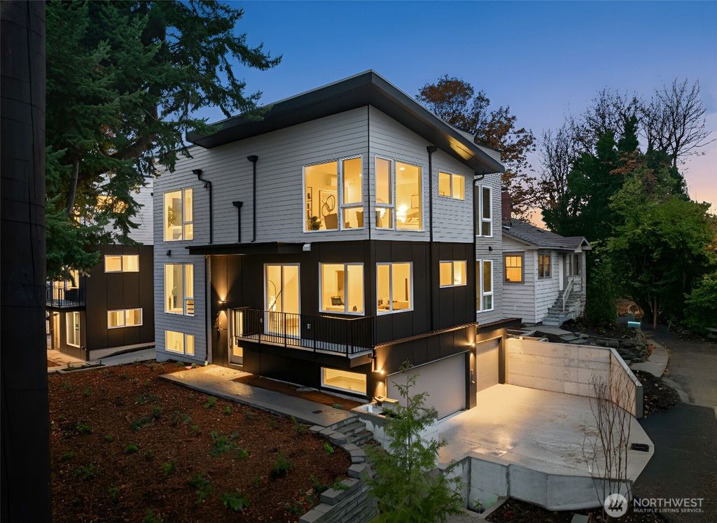 Photo of 2103 SW Genesee Street, Seattle, WA 98106 (MLS # 2451720)