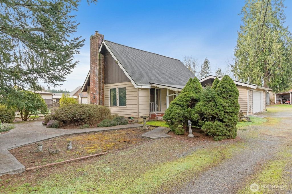 Photo of 8216 158th Drive NE, Lake Stevens, WA 98258 (MLS # 2355964)