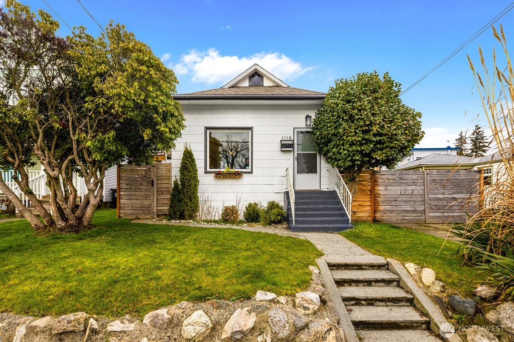 Photo of 1118 NW 63rd Street, Seattle, WA 98107 (MLS # 2335697)