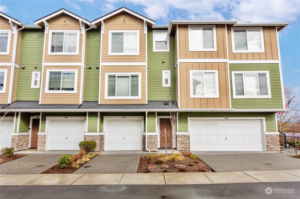 Photo of 3443 31st Drive, Everett, WA 98201 (MLS # 2202535)