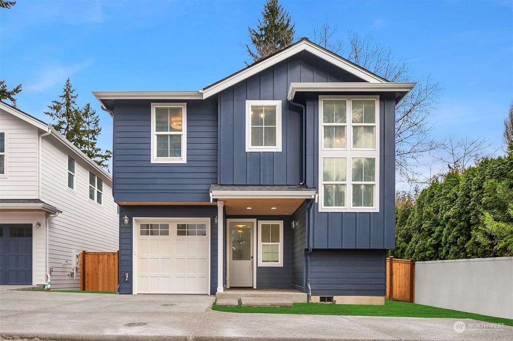 Photo of 10318 128th Avenue NE #Lot 3, Kirkland, WA 98033 (MLS # 2205564)