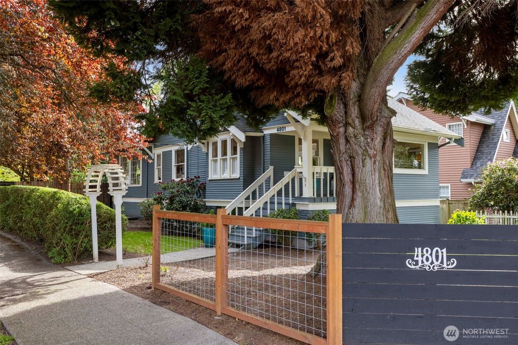 Photo of 4801 SW Dawson Street, Seattle, WA 98136 (MLS # 2373825)