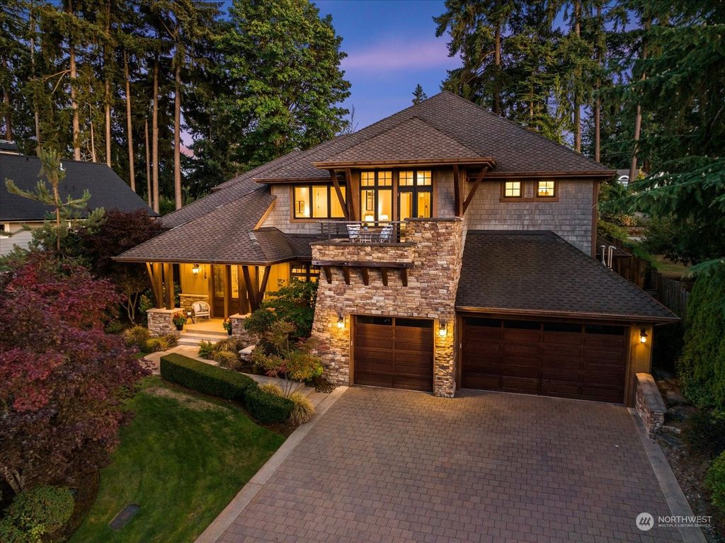 Photo of 9839 NE 31st Street, Bellevue, WA 98004 (MLS # 2151503)