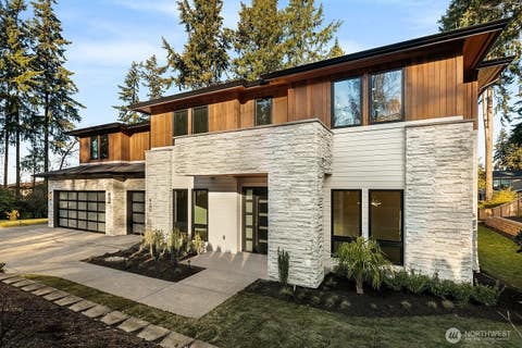 Photo of 9206 NE 24th Street, Clyde Hill, WA 98004 (MLS # 2571423)