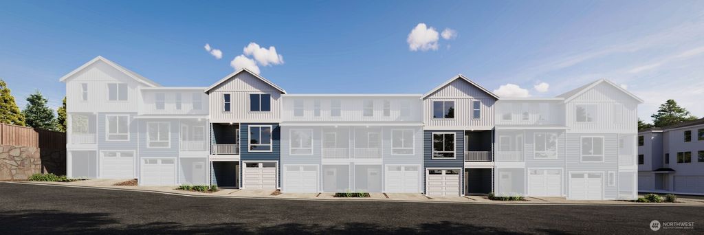 Photo of 7027 Rainier Drive #F, Everett, WA 98203 (MLS # 2473321)