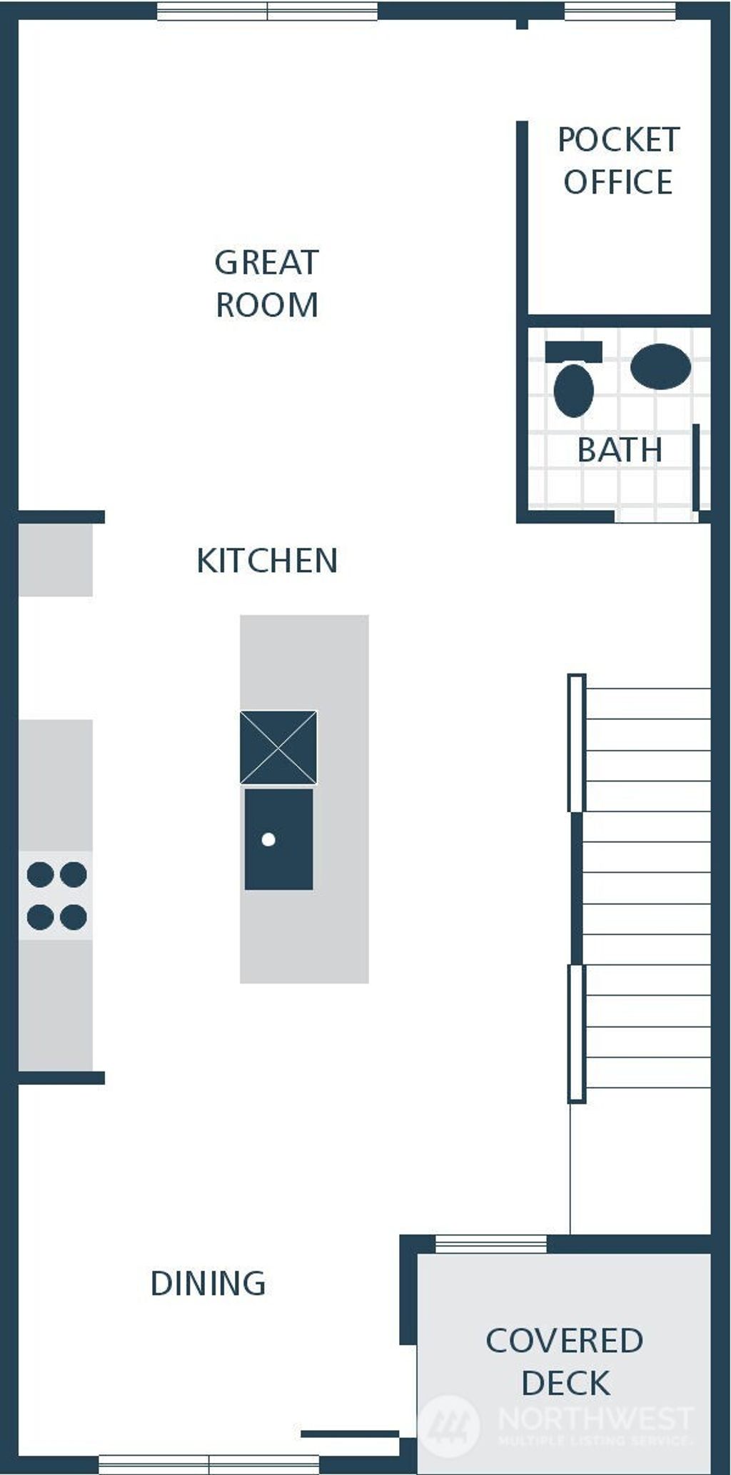 Photo of 7027 Rainier Drive #F, Everett, WA 98203 (MLS # 2473321)