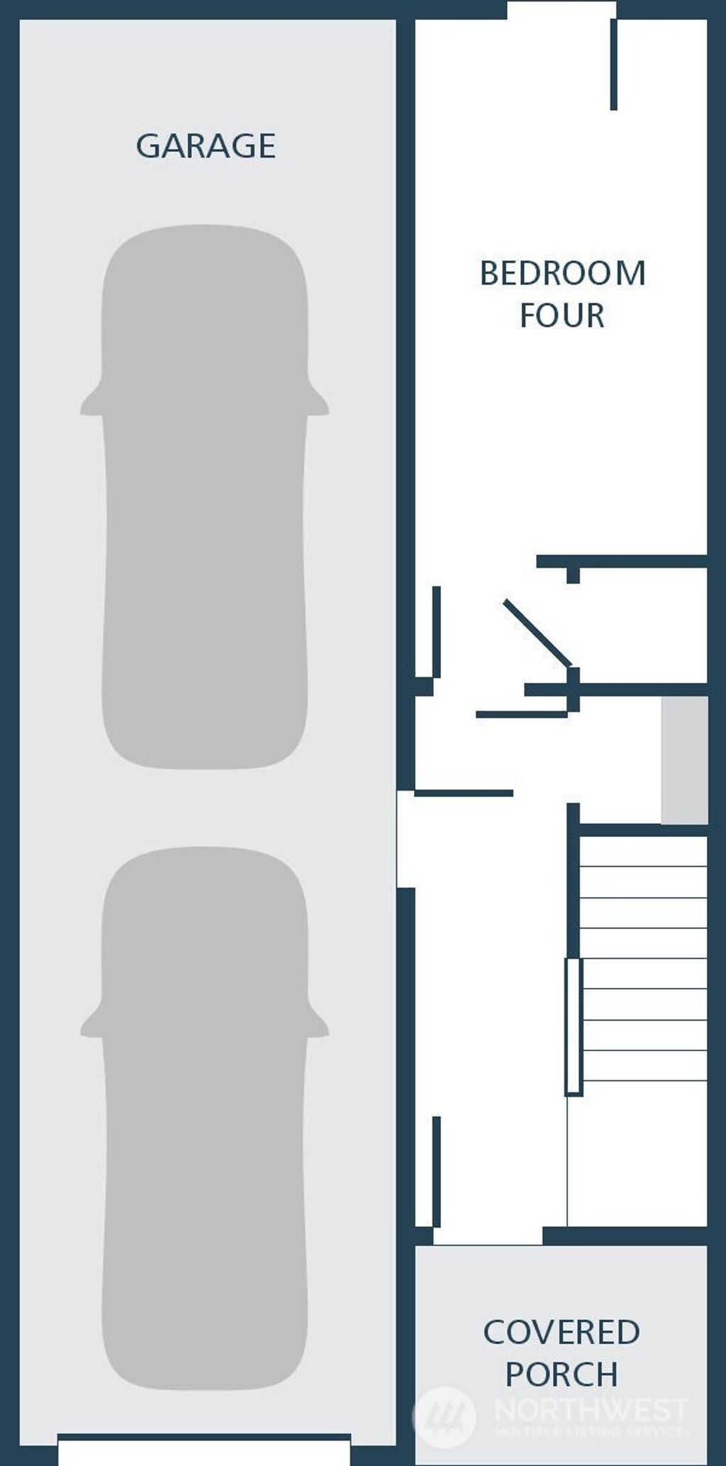 Photo of 7027 Rainier Drive #F, Everett, WA 98203 (MLS # 2473321)