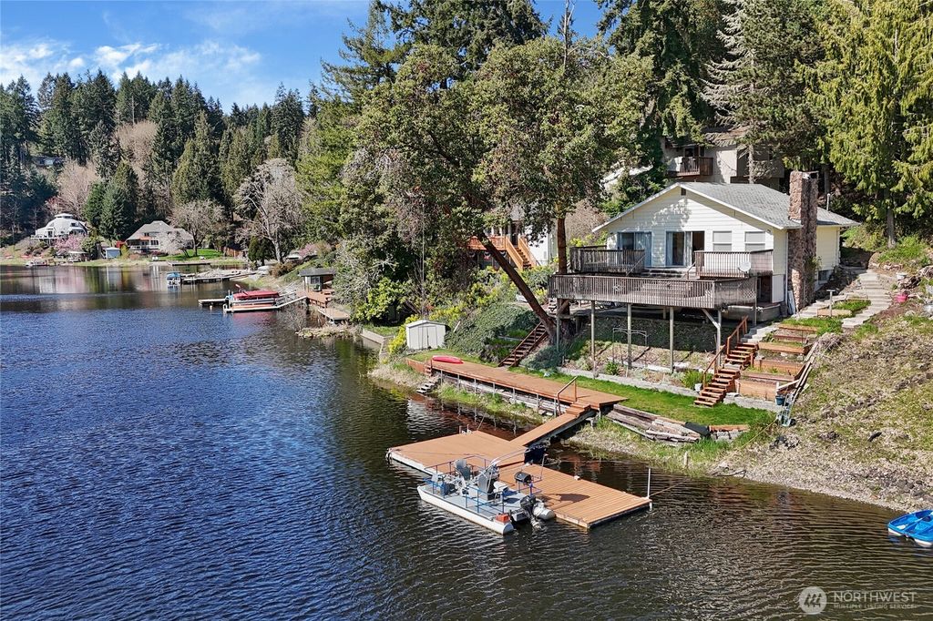 Photo of 5042 Raccoon Valley Road SE, Olympia, WA 98513 (MLS # 2503826)