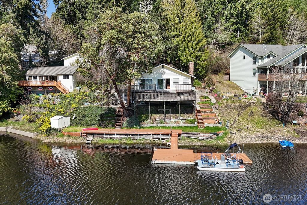 Photo of 5042 Raccoon Valley Road SE, Olympia, WA 98513 (MLS # 2503826)