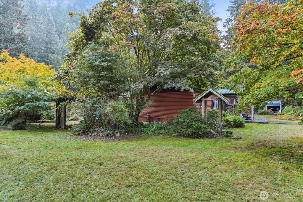 Photo of 7346 Moon Valley Road SE, North Bend, WA 98045 (MLS # 2439890)