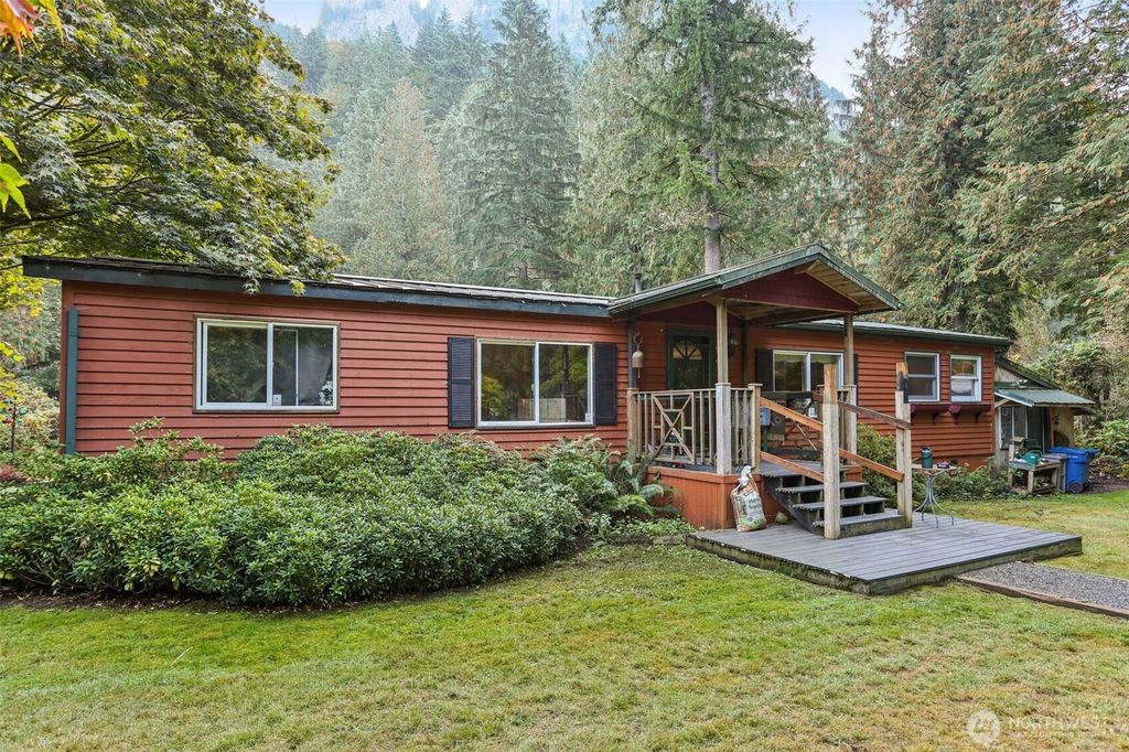 Photo of 7346 Moon Valley Road SE, North Bend, WA 98045 (MLS # 2439890)
