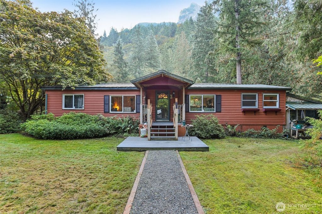 Photo of 7346 Moon Valley Road SE, North Bend, WA 98045 (MLS # 2439890)