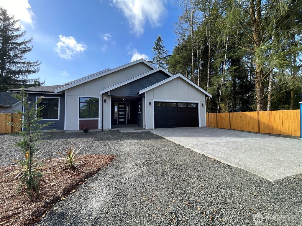 Photo of 395 Duck Lake Drive NE, Ocean Shores, WA 98569 (MLS # 2585431)