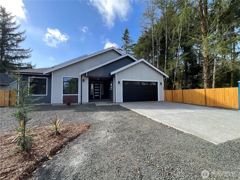Photo of 395 Duck Lake Drive NE, Ocean Shores, WA 98569 (MLS # 2585431)
