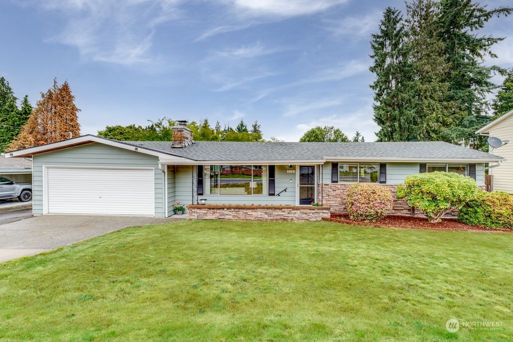 Photo of 2131 Burley Drive, Everett, WA 98208 (MLS # 2127875)