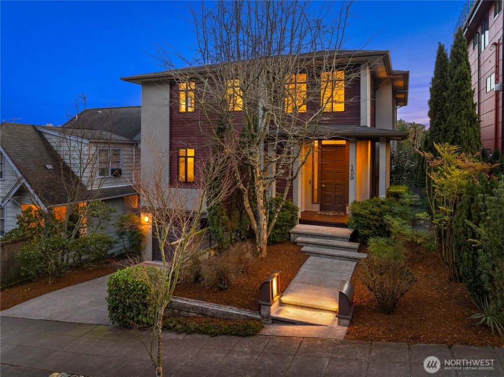Photo of 159 Ward Street, Seattle, WA 98109 (MLS # 2329876)