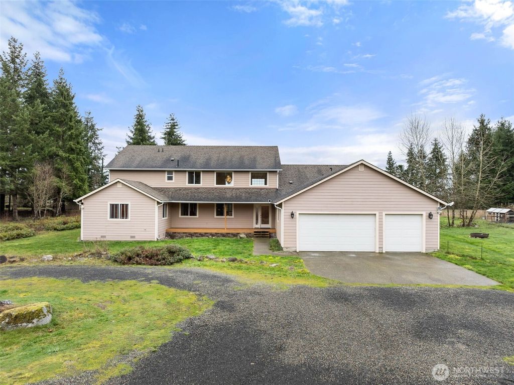 Photo of 30608 40th Avenue S, Roy, WA 98580 (MLS # 2488436)