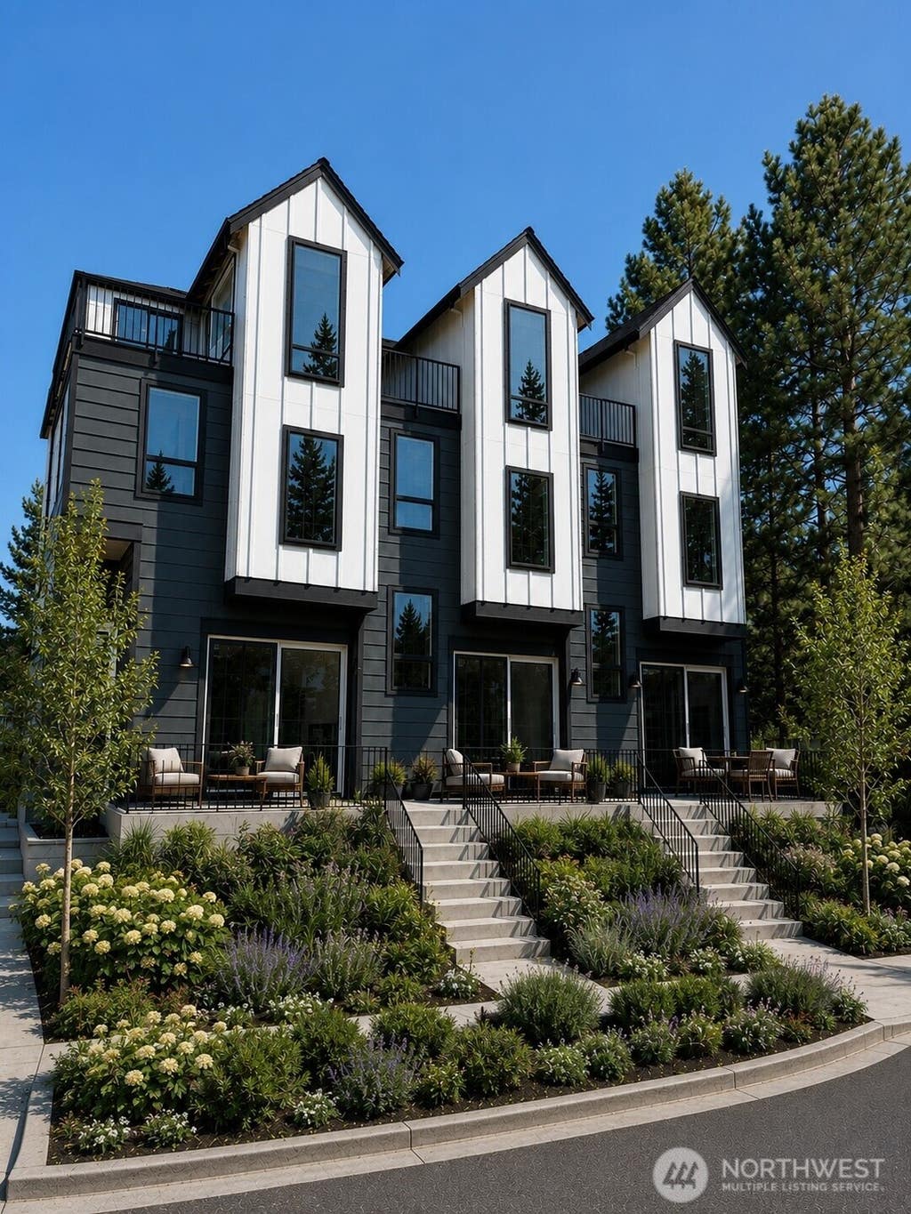 Photo of 15420 2nd Ave NE (Homesite #19) Ave, Shoreline, WA 98155 (MLS # 2570468)