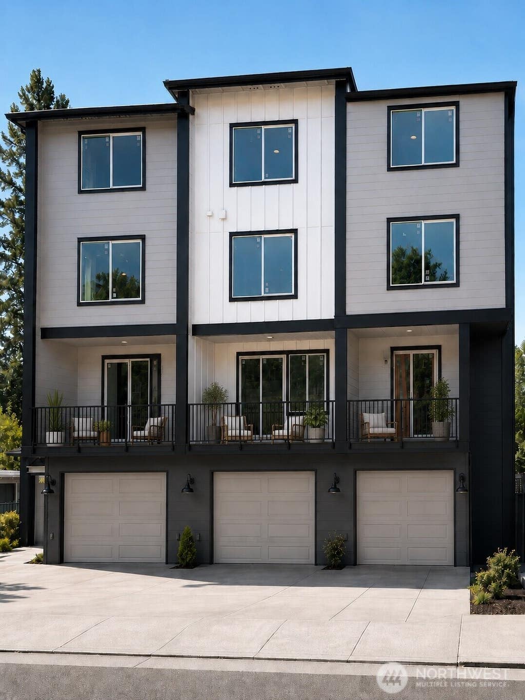 Photo of 15420 2nd Ave NE (Homesite #19) Ave, Shoreline, WA 98155 (MLS # 2570468)