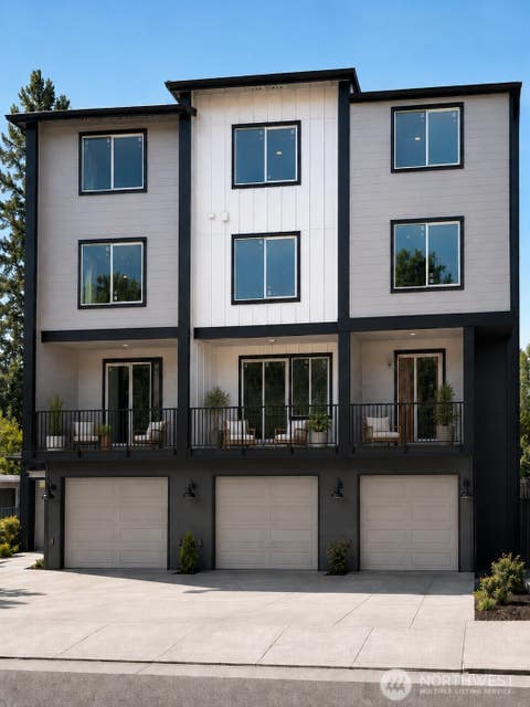 Photo of 15420 2nd Ave NE (Homesite #19) Ave, Shoreline, WA 98155 (MLS # 2570468)