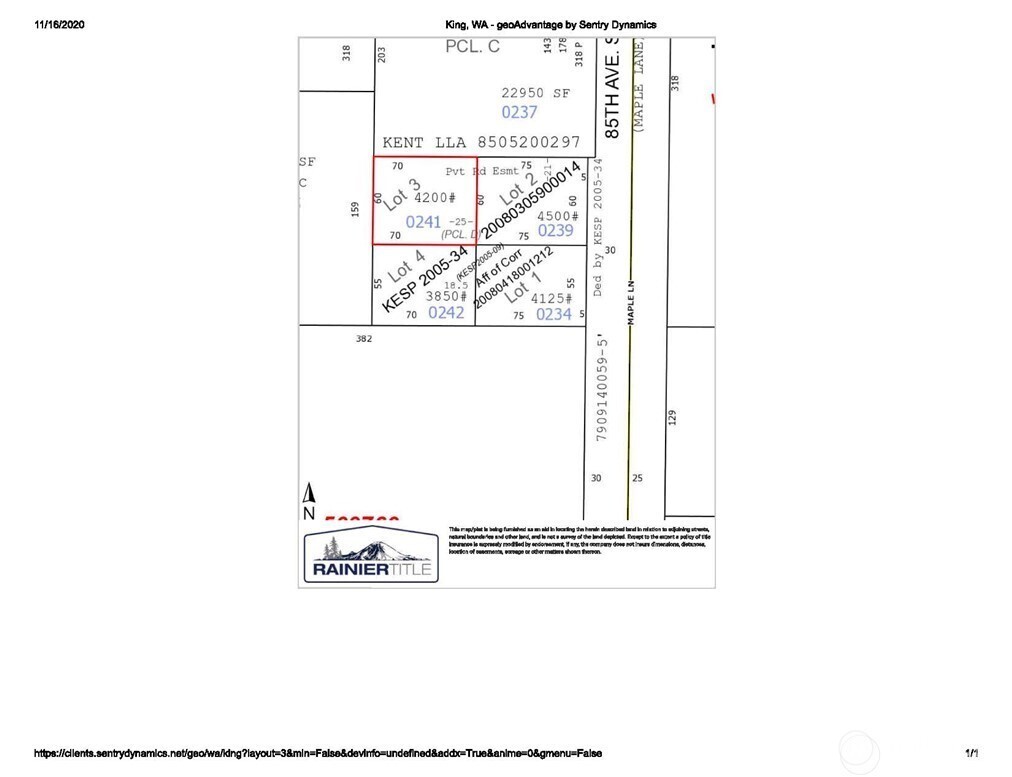 1529 Maple Lane L2-4