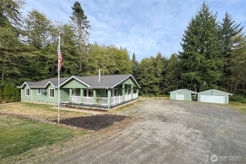 Photo of 54743 Highway 112, Port Angeles, WA 98363 (MLS # 2586171)