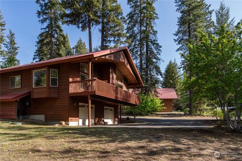 A home in Leavenworth