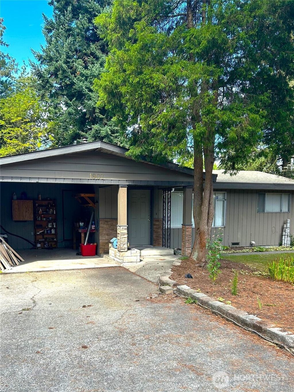 Photo of 1907 12th Avenue, Milton, WA 98354 (MLS # 2429499)