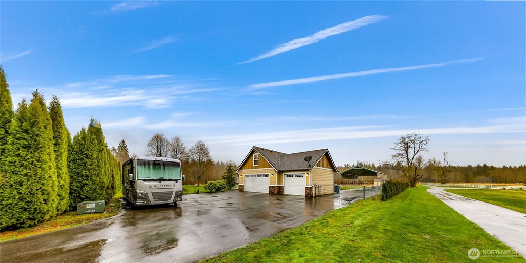 Photo of 13104 Jim Creek Road, Arlington, WA 98223 (MLS # 2493998)