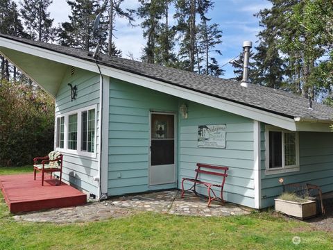 A home in Ocean Shores