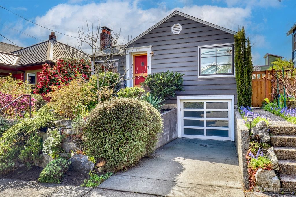 Photo of 4115 Ashworth Avenue N, Seattle, WA 98103 (MLS # 2357947)