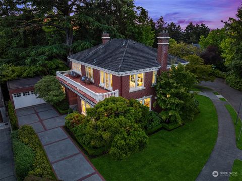 A home in Seattle